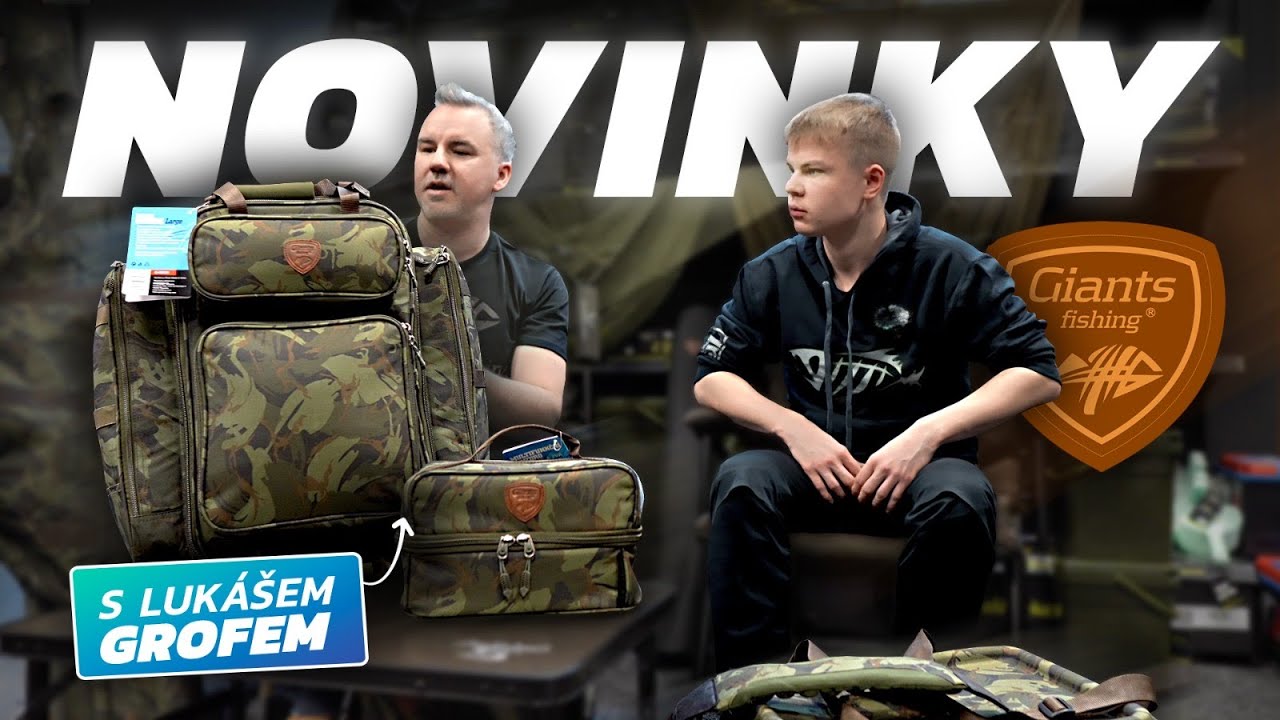 BESTSELLERY A NOVINKY 2024 Z PRODUKCE GIANTS FISHING 🎣🔥 | Lukáš Grof na naší prodejně 🤝 | 4K