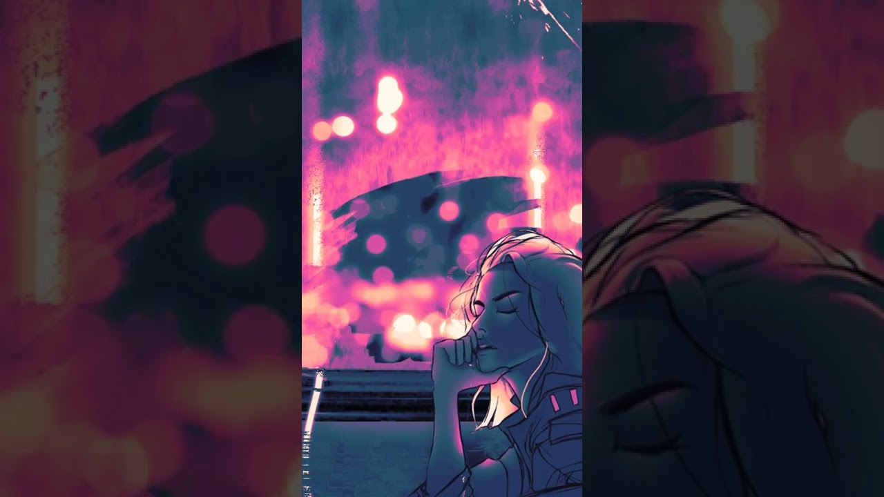 Night Travel- Lofi hip hop radio for chill/relax/stress relief/sleep (#POH_PM42)  #shorts