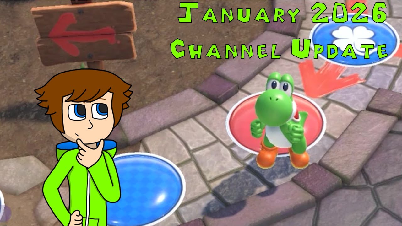 Что будет после Mario Party — обновление канала за январь 2026 года