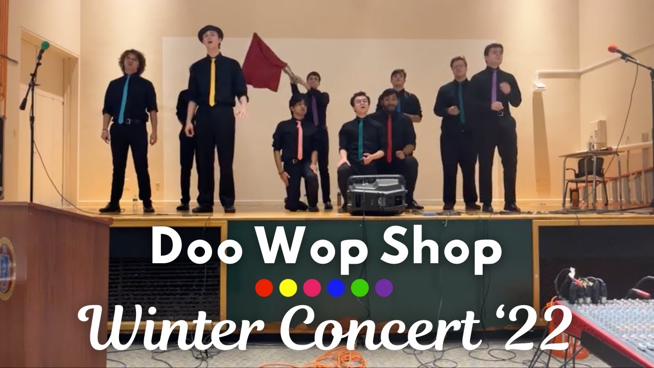 Doo Wop Shop Winter Concert '22!