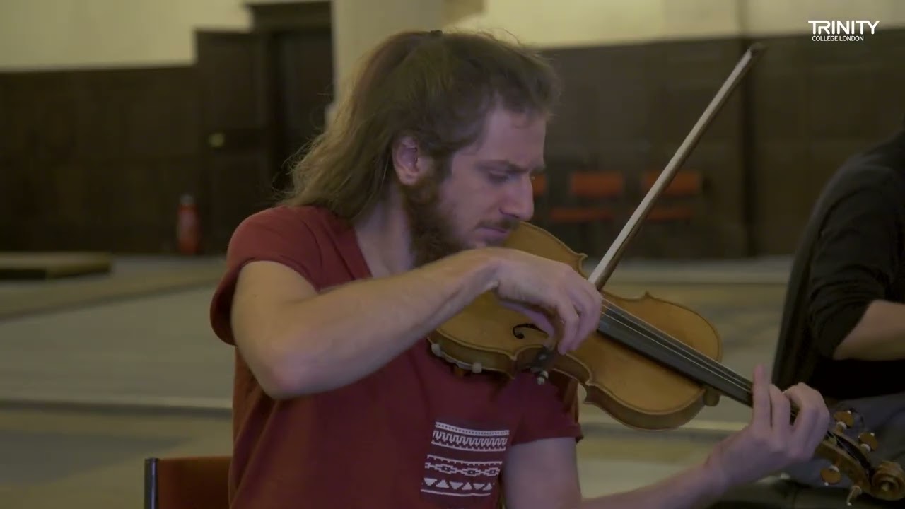 Linos Piano Trio &ndash; Ravel: Pavane pour une infante d&eacute;funte (own arrangement)