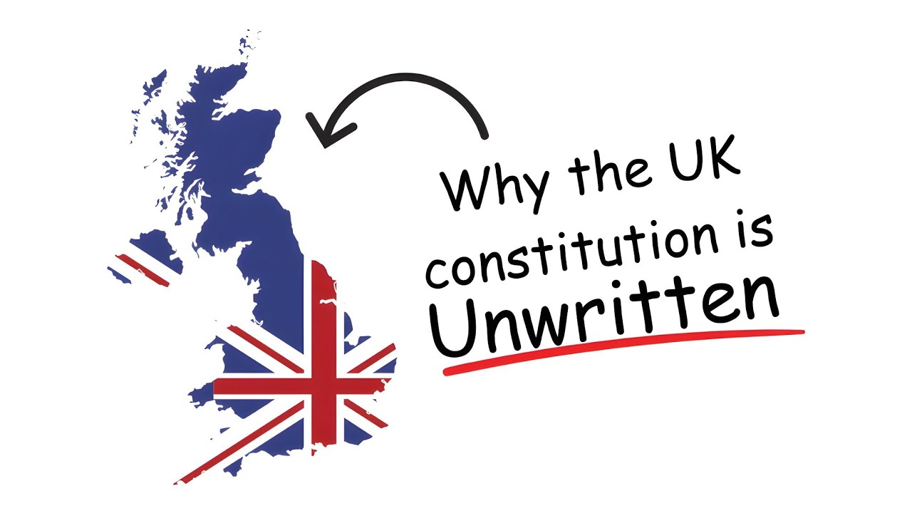 Why the UK Constitution is Unwritten (Explained in 4 Minutes)
