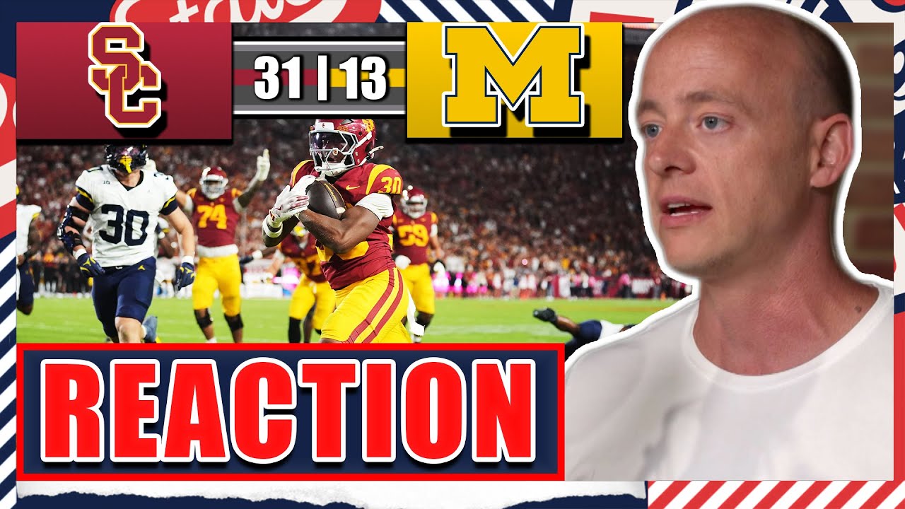 USC Beats Michigan - Josh Pate's College Football Show