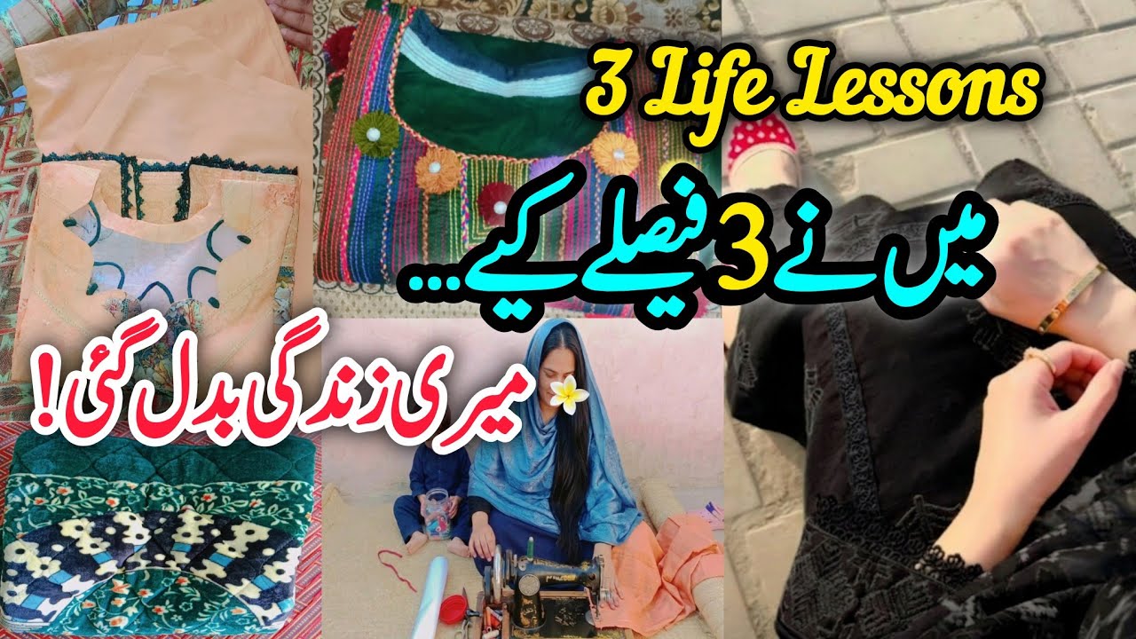 “3 Life-Changing Decisions That Transformed My Life Forever | Life Lessons for Housewives”
