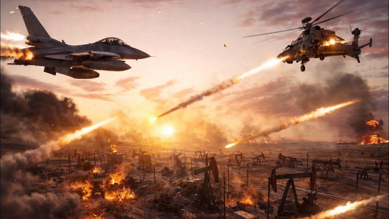 Battlefield 6: F-16 and EC-665 Gameplay on Blackwell Fields 