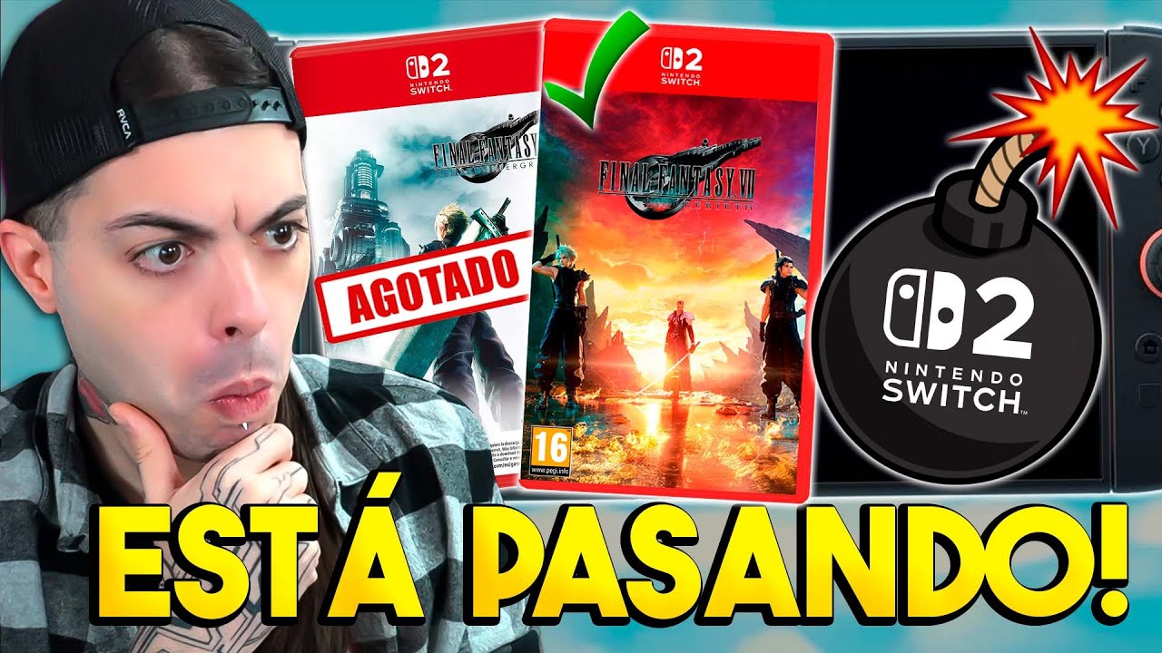 Nintendo SWITCH 2 da otra SORPRESA… y además sigue ARRASANDO!