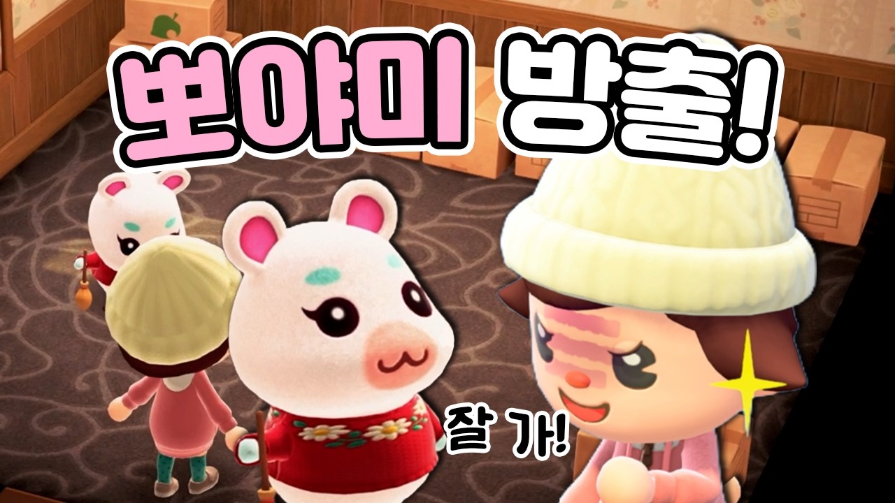 뽀야미 방출했더니 눈만 높아짐😈 과연 새 주민은 누구?