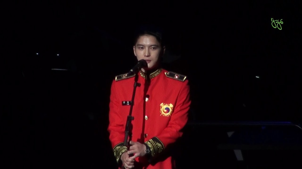 160615 여러분 - 용인 한미 합동 군악연주회, 김재중 jaejoong