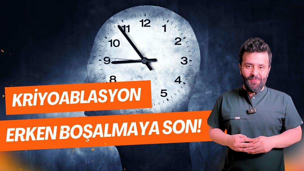 Erken Boşalmayı Unutun! Dondurma Yöntemi (Kriyoblasyon) Nasıl Yapılır?