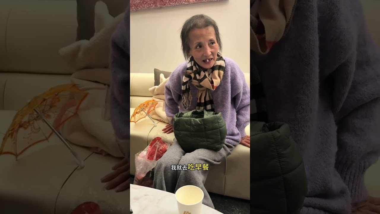 从大姐心情愉悦的时候，说到自己的过去！也会透露出以前在在香港一个人的不容易，两个孩子，父母不够理解，后院起火……诠释了一个女人独自在香港的心酸……#廖小乐 #记录真实生活 #传递正能量 #无锡
