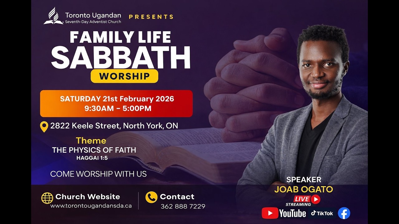 FAMILY LIFE SABBATH WORSHIP 3- FEBRUARY 21, 2026