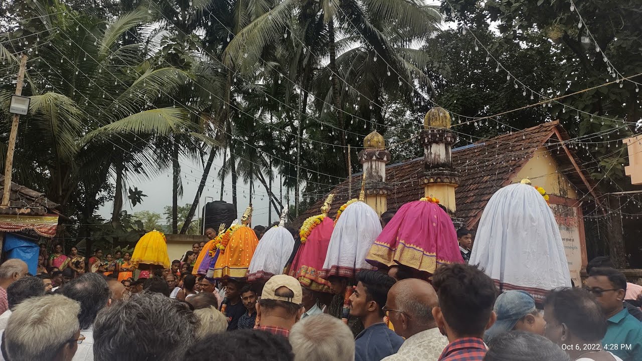 Vijayadashami dasara |श्री देवी माऊली मंदिर दसरा उत्सव 2022 मसुरे Masure |dasara event 2022