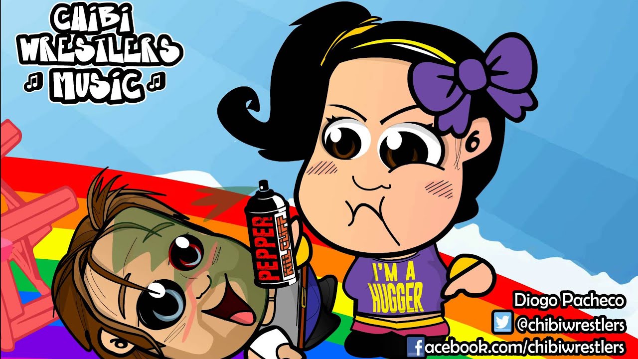 Chibi Wrestlers Music - Bayley 