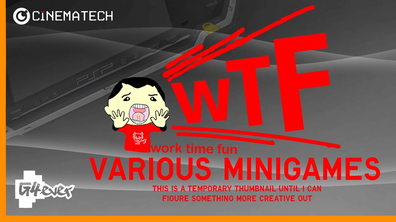 Cinematech | Work Time Fun : Various Minigames