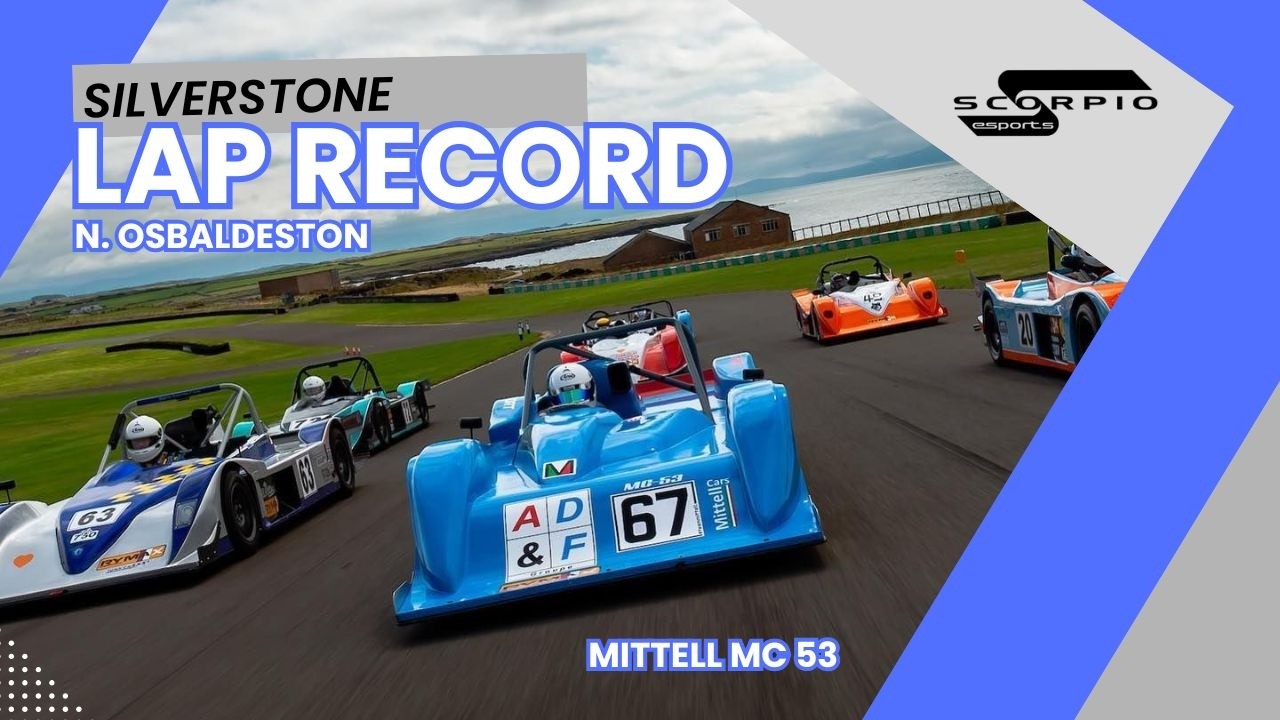 N. Osbaldeston - Mittell MC 53 - Unofficial Lap Record, Silverstone International