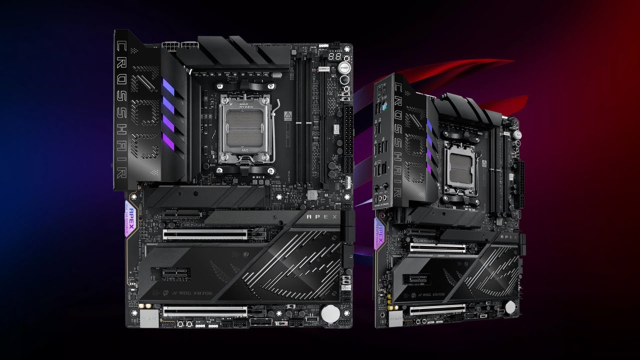 RECENSIONE ROG CROSSHAIR X870E APEX!