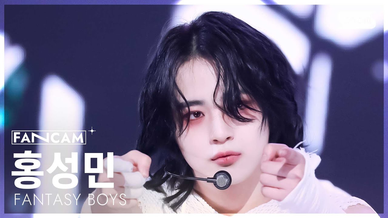 [안방1열 직캠4K] 판타지보이즈 홍성민 'Undeniable' (FANTASY BOYS Hong Sung Min FanCam) @SBS Inkigayo 250323