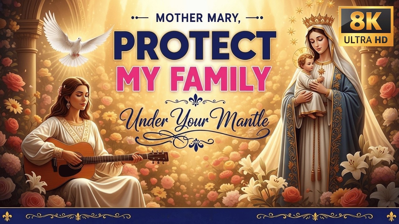 Beautiful Marian Songs for Healing Body and Soul 🌹 Catholic Music for Peace and Comfort