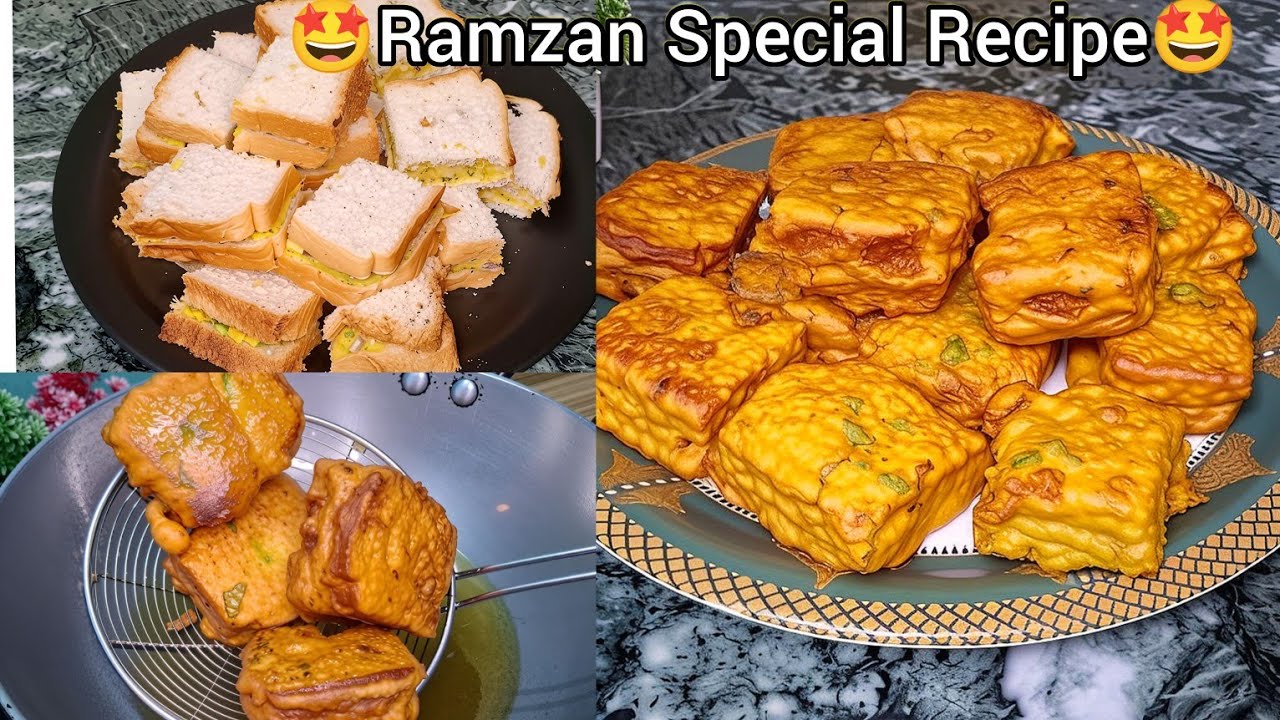 Bread Pakoda Recipe | ब्रेड पकोड़ा बनाने का आसान तरीका | Bread Pakoda Recipe | #breadpakora