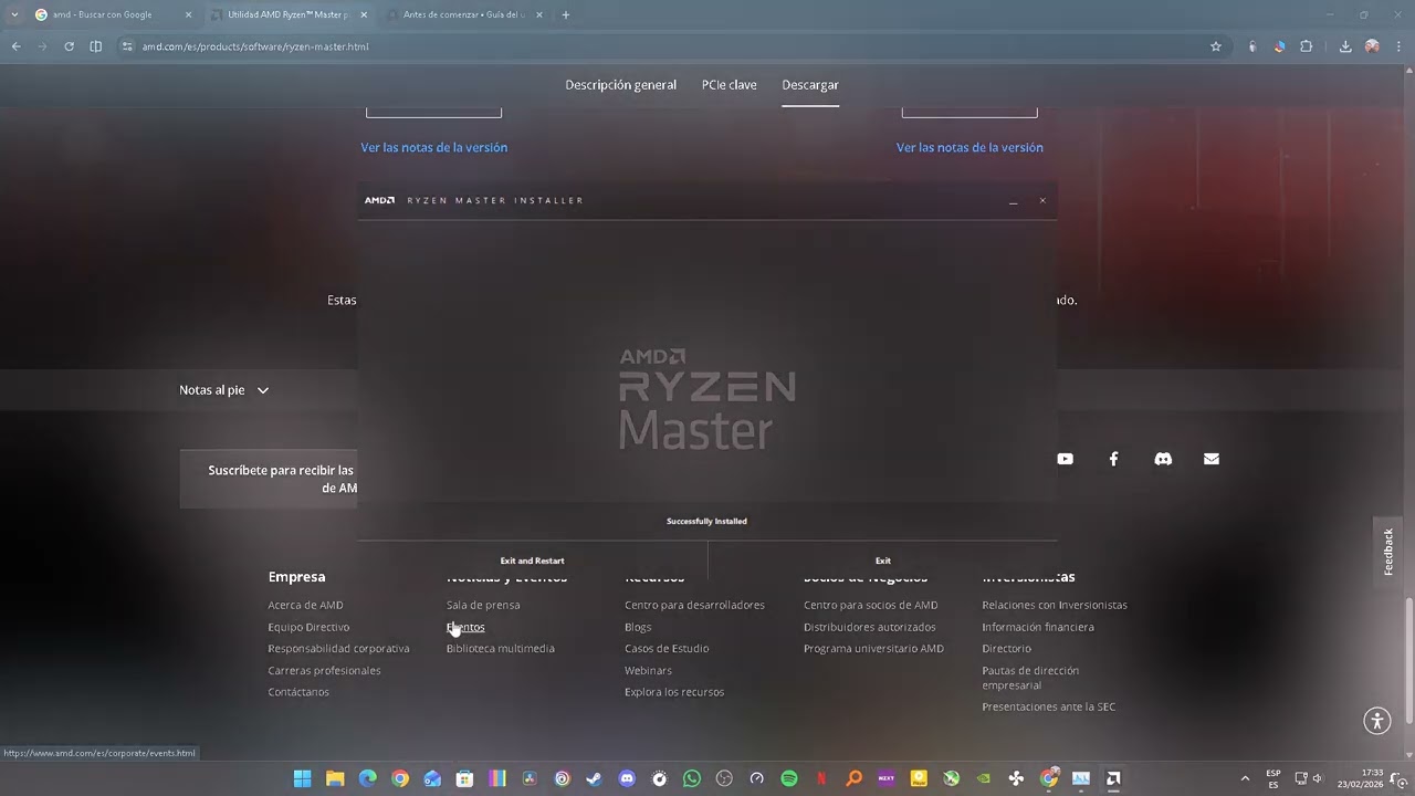 Configurando Overclock