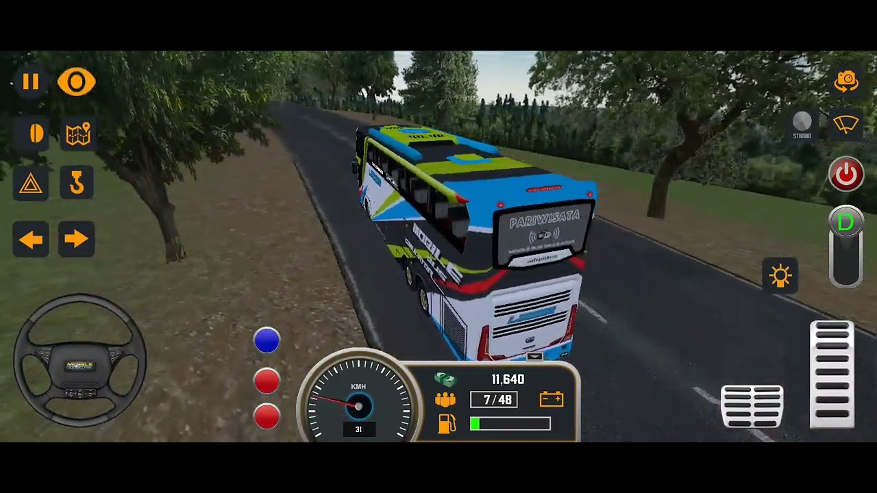 l Bus simulator indonesia l Nice game play l Viral video l 