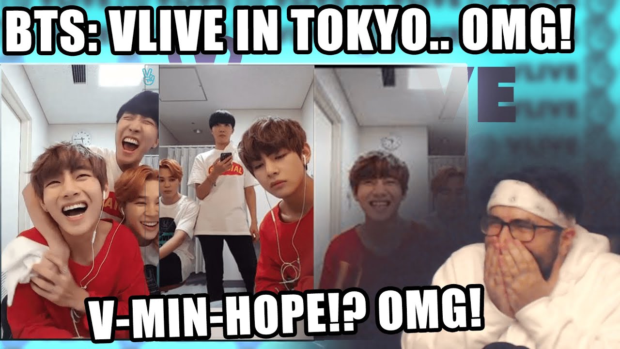 VMINHOPE!? - BTS: Live in Tokyo | Vlive #6 | Reaction