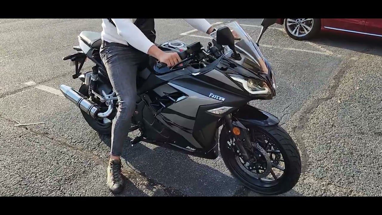 250cc Falcon Sport Scooter Fully Automatic Scooter