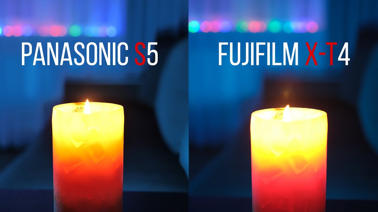 Panasonic S5 vs. Fujifilm X-T4 - Low Light | Autofocus