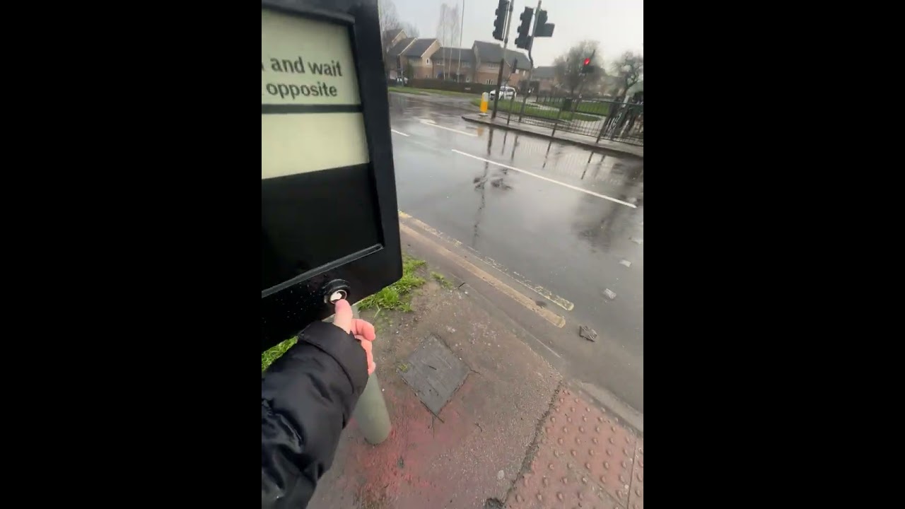 Heavy rain in Hesters way 