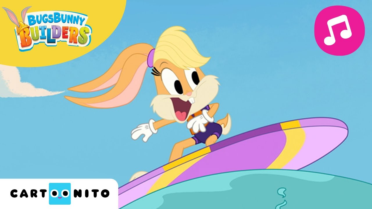 Snurre Spretts byggere | Lola & Den gøyale lastebilen | Musikkvideo for barn | Cartoonito