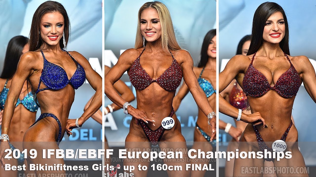 2019 IFBB/EBFF Best Bikini Girls up to 160cm - FINAL