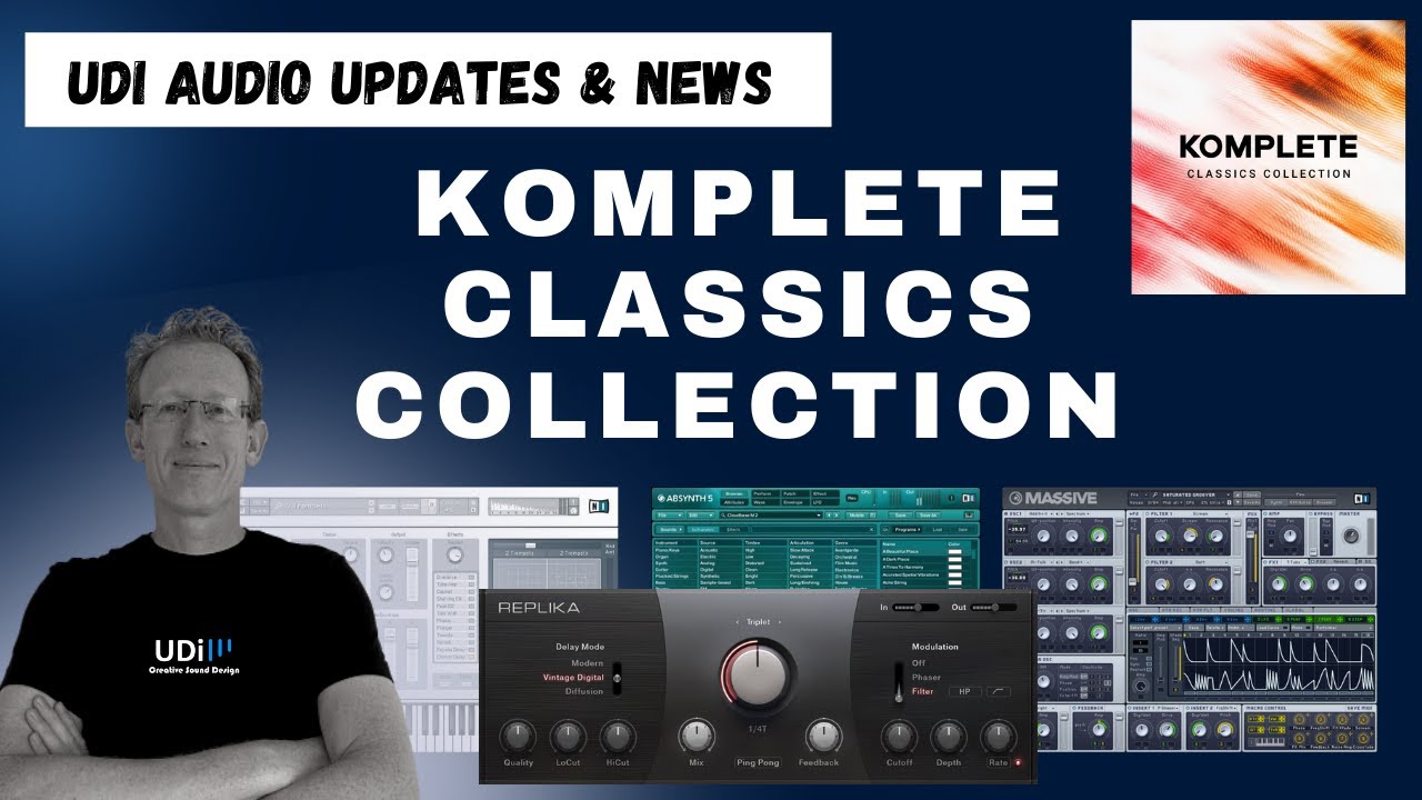 Get the Native Instruments Classics - KOMPLETE Classics Collection #udiaudio