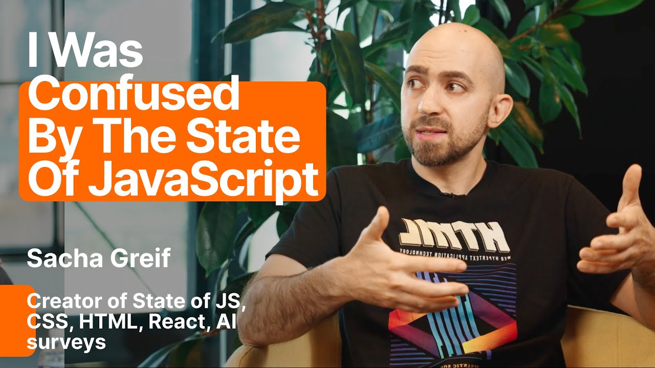 Создатель State of JS Саша Грейф о тенденциях в разработке, влиянии ИИ и развитии сообщества
