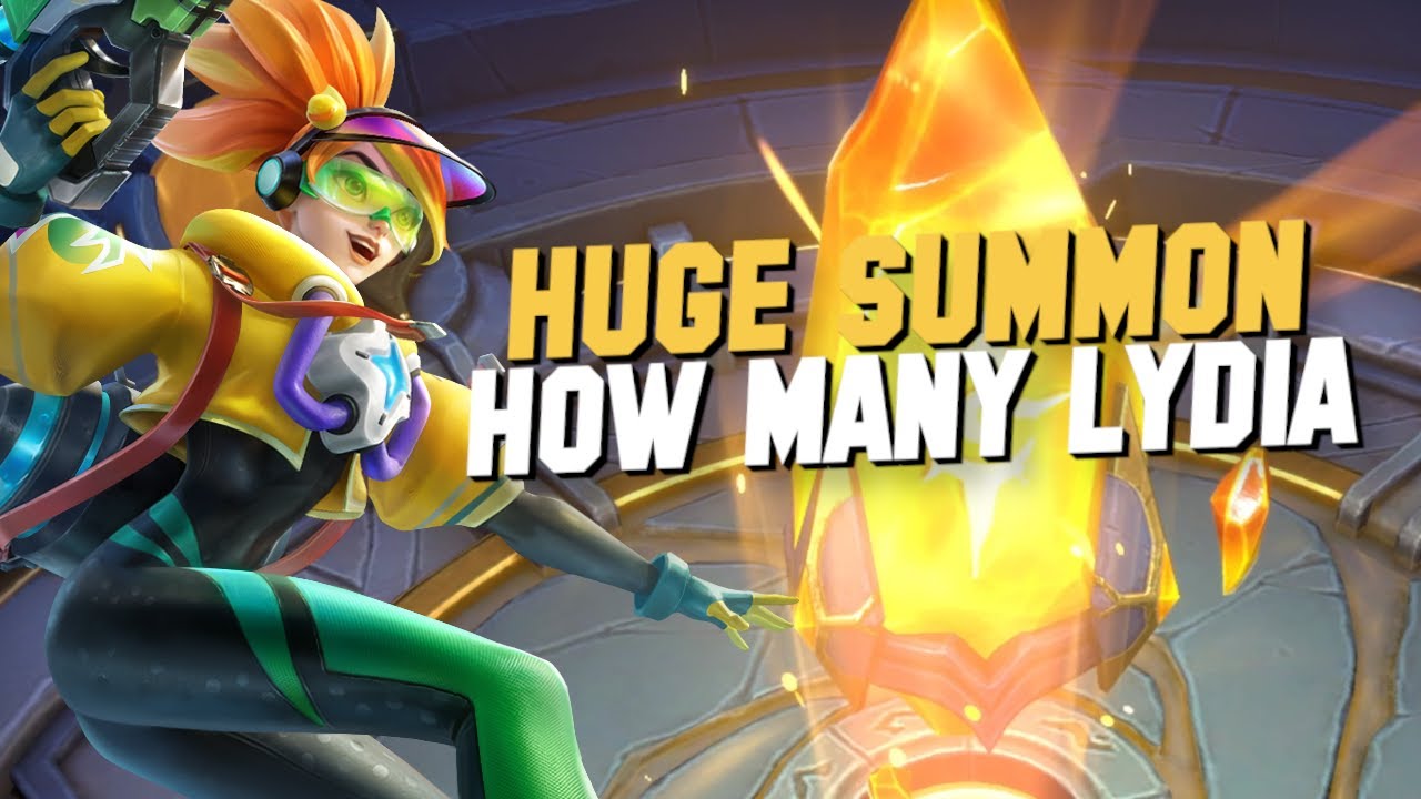 BIG LYDIA SUMMON with MANY CUTS in Infinite Magicraid