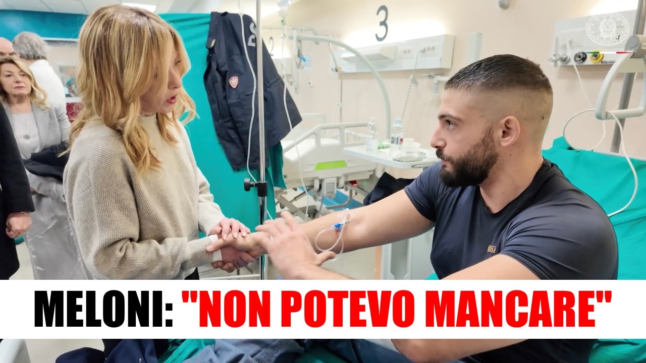 GIORGIA MELONI DAI POLIZIOTTI FERITI: LA PREMIER IN OSPEDALE A TORINO DOPO L'ASSALTO DI ASKATASUNA
