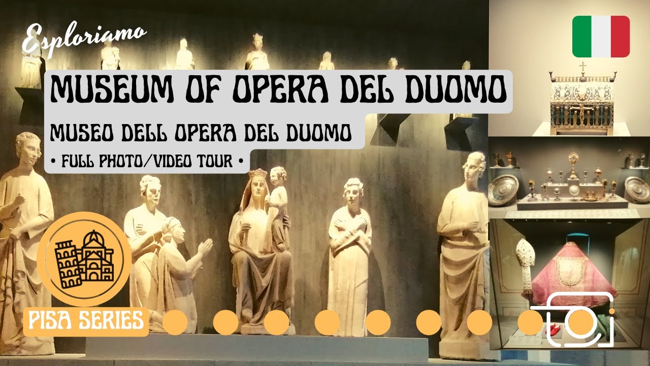 PISA: Museum of Opera del Duomo | Opera del Duomo Museum | ITALY
