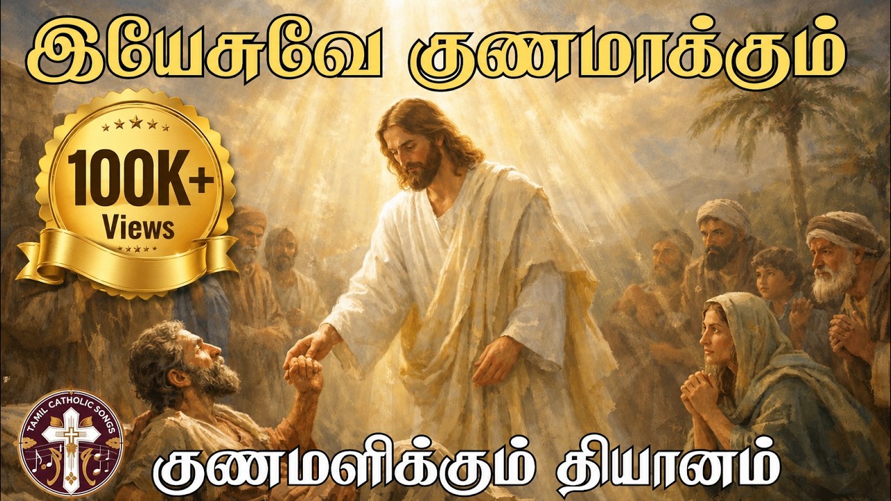 இயேசுவே குணமாக்கும் | கிறிஸ்தவ தியானம் | Yesuve Kunamakkum | Tamil Christian Meditation