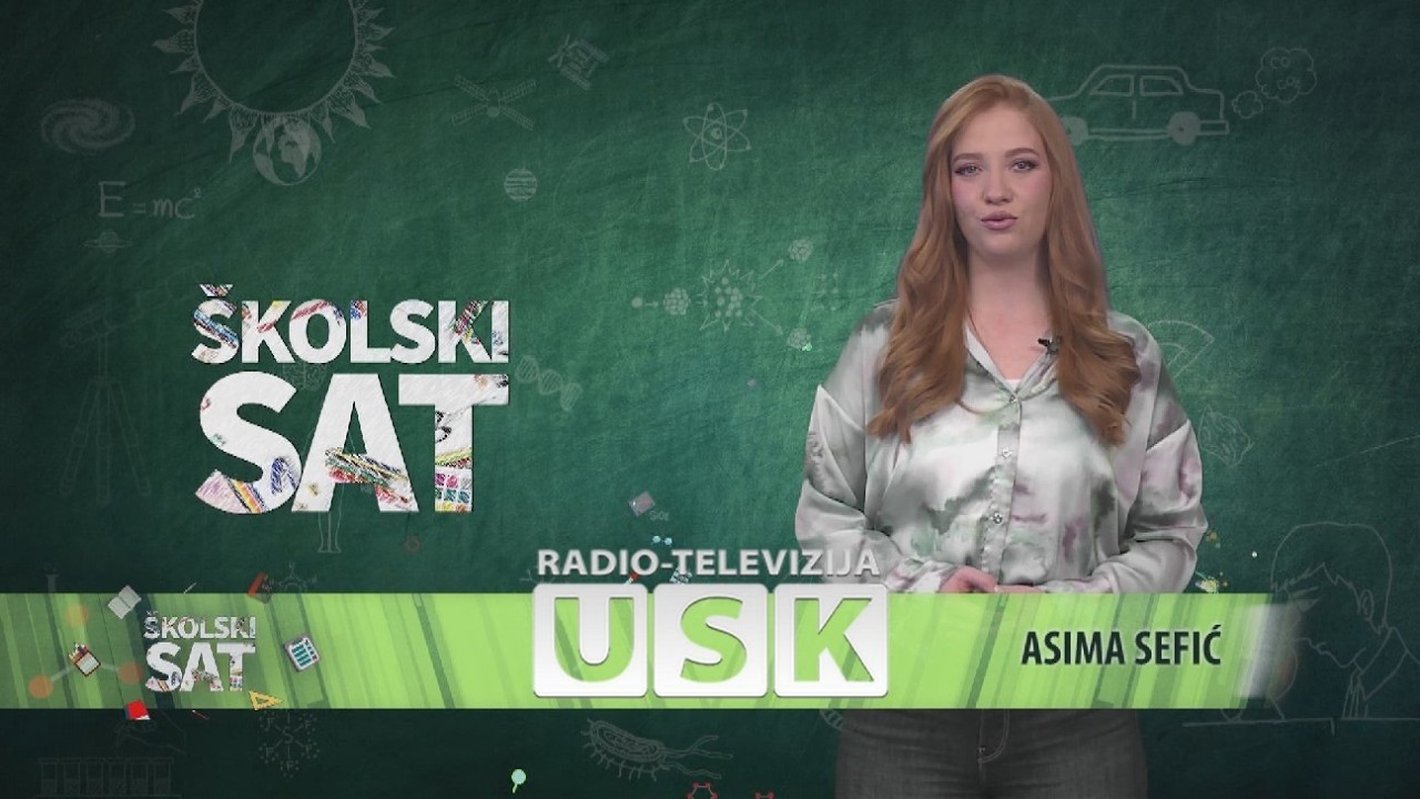 ŠKOLSKI SAT RTV USK   8.3. 2026.