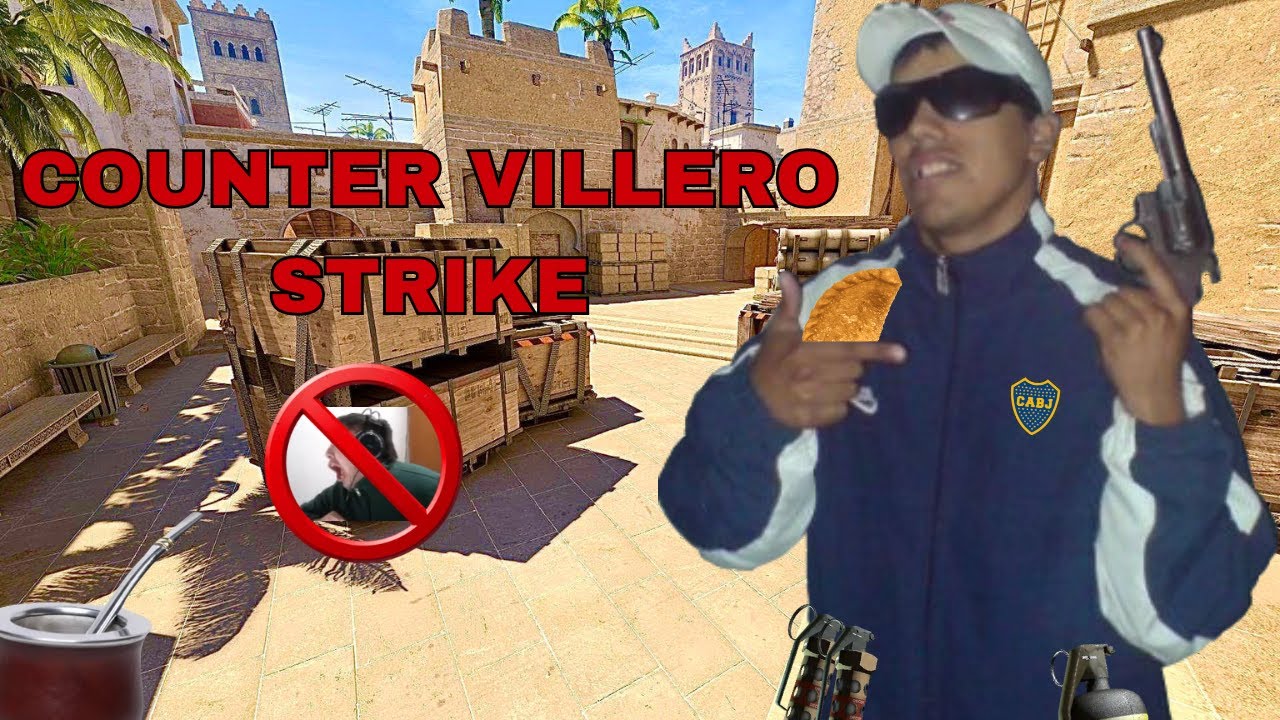 CS2 CON UN VILLERO