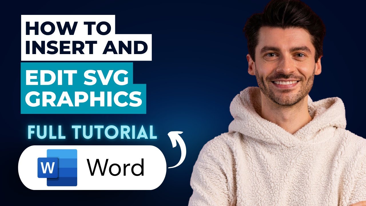 Как вставлять и редактировать SVG-графику в Word [Полное руководство 2026 года]