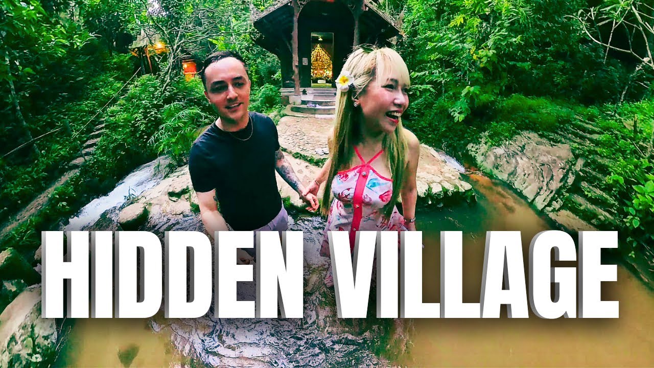 SHE TOOK ME TO A SECRET THAI VILLAGE IN CHIANG MAI, THAILAND