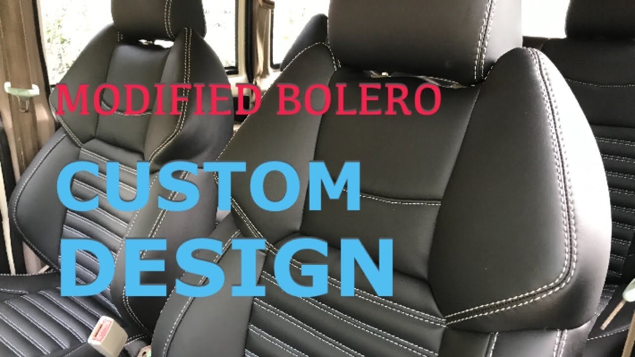 BOLERO CUSTOM DESIGN | MAHINDRA BOLERO MODIFICATION @ TK AUTOMOTIVE CAR BOUTIQUE | Malayalam Review