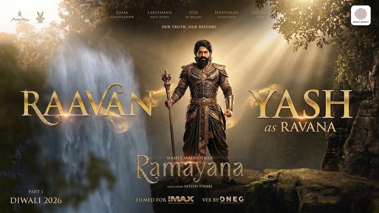 Ravana Teaser Trailer | Namit Malhotra's Ramayana | Nitesh Tiwari | Yash, Ranbir, Hans Zimmer