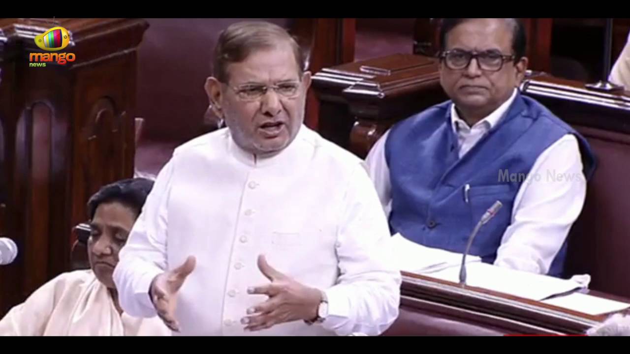 Sharad Yadav Full Speech | Gujarat Dalit ruthless | Gau Rakshaks | Rajya Sabha | Parliament Session