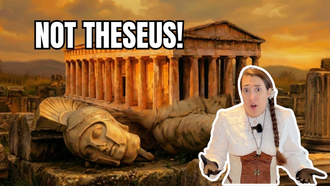 Not His Temple: The Great Lie of the Ancient Agora