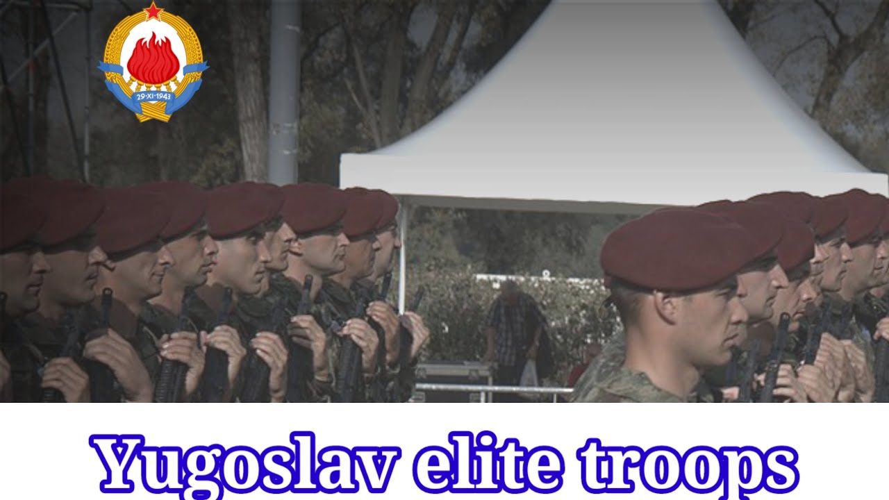 Song of the 63rd Parachute Brigade [Yugoslav military song]