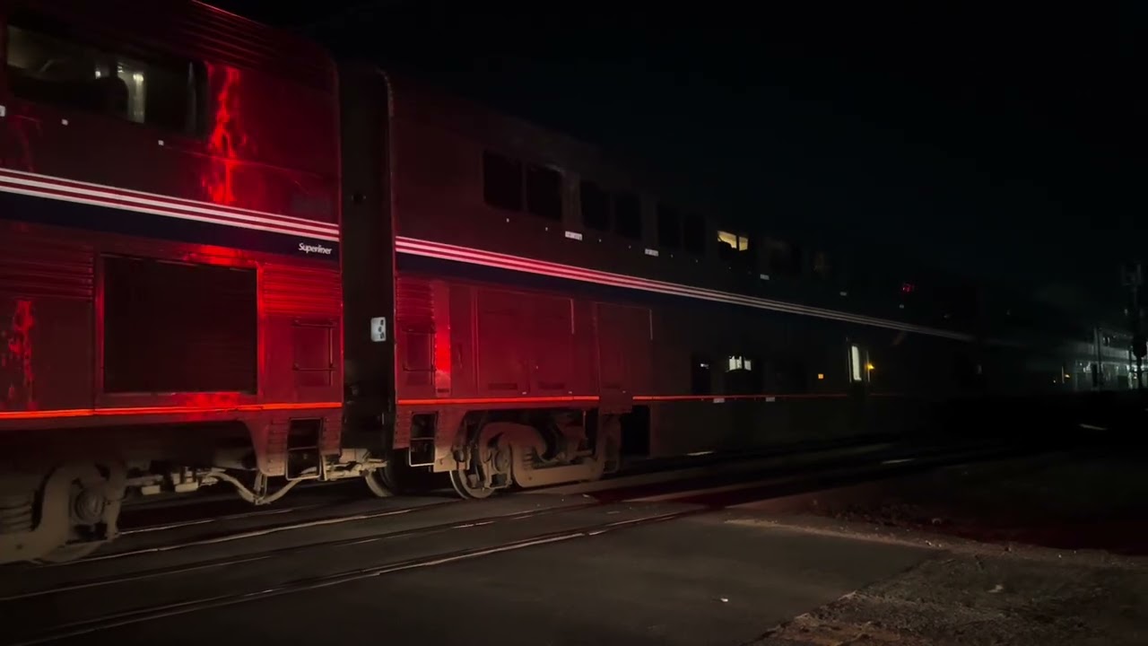 AMTK Auto Train at Savannah, GA