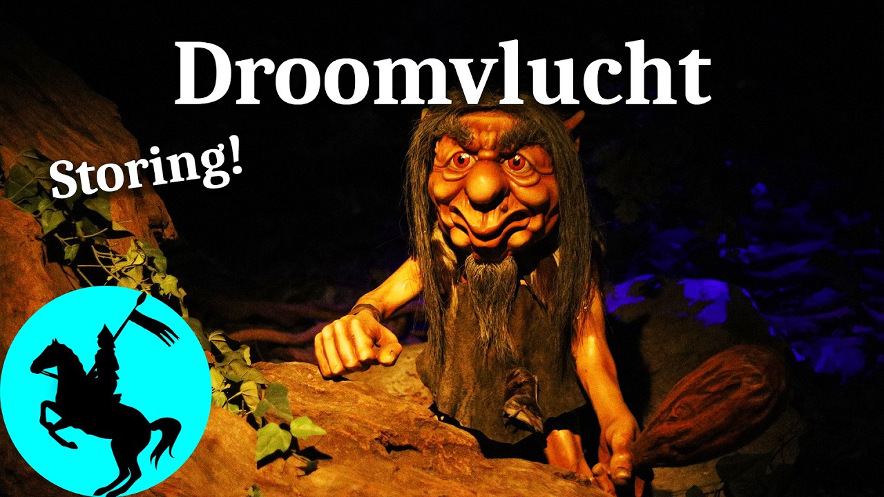 Droomvlucht: Storing in het Zompenwoud! - 20-07-2024 - Efteling