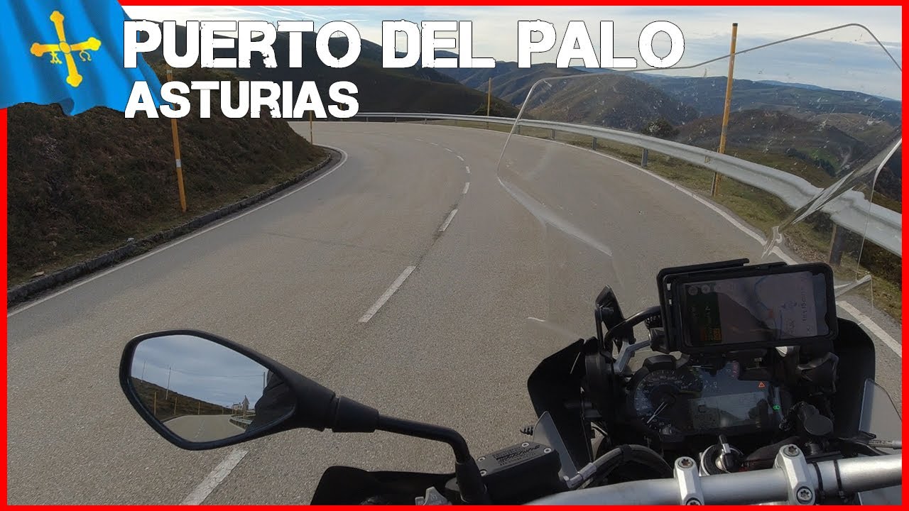 🛵 RUTAS en MOTO por España/Puerto del Palo-Mirador Tirascais(o casi)🤪