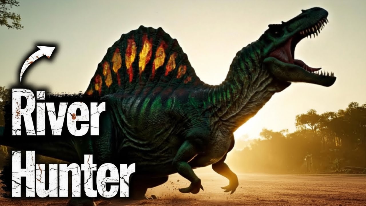 Spinosaurus Movie – River Hunter | Prehistoric Cinema Documentary (Full 4K)
